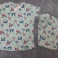 ست تیشرت شلوار برند H&M سایز 44 تا 48
