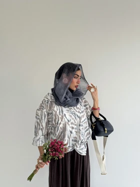 شومیز آبرنگی ایرانا