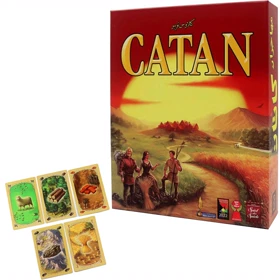 بازی فکری مهاجران کاتان گیم باکسز Game Boxes مناسب 2 تا 4 نفر