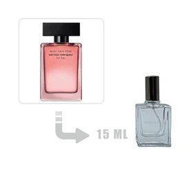 عطر ادکلن نارسیس رودریگز ماسک نویر رز زنانه 15 میل اشدی Narciso Rodriguez Musc Noir Rose for Her for Woman Ashdi 15ml