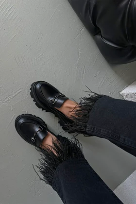 کفش لوفر زنانه استراسونس straswans