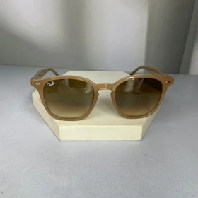 عینک آفتابی ریبن مدل Ray ban RB4258 (فریم کرمی)