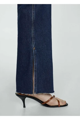 شلوار جین زنانه اورجینال منگو mango