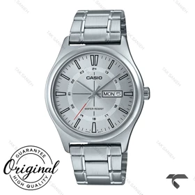 ساعت کاسیو دوتقویمه MTP-V006D-7CU مردانه فلزی سیلور Casio-10412-G