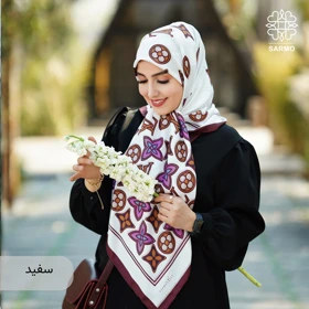 روسری ابریشم کجراه تارا