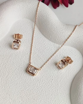 نیم ست طرح جواهر سافت ژوپینگ