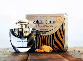 عطر سلطان الشباب برند ارض الزعفران کد 104