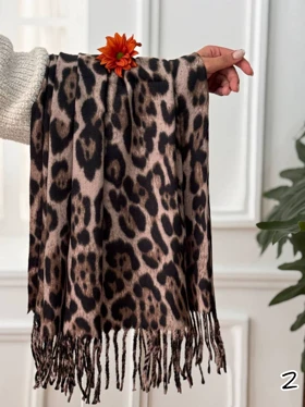 شال موهر پلنگی