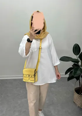 مانتو جلو بسته ساناز