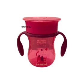 لیوان آبمیوه خوری چیکو 360 درجه دسته دار