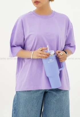 تیشرت باکسی رنگی کد1005288