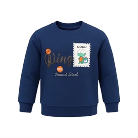 ست سویشرت و شلوار پسرانه مدل مارمولک PJ1385