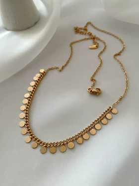 گردنبند کارتیر پولکی ژوپینگ