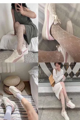 کفش ورزشی زنانه Snekars با کف بلند کفش کتانی زنانه 380147-05-2 بژ 38014704