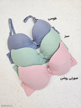 سوتین اسفنجی فنردار