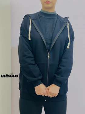 سویشرت کلاه دار زنانه