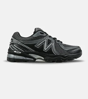کفش کتانی مردانه و زنانه خاکستری New Balance 860 v02 مدل 7530
