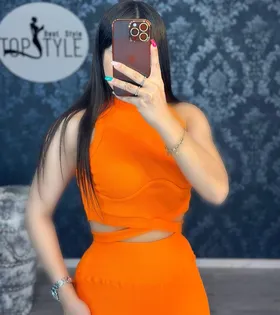ست نیم‌تنه و شلوار کد : 8052