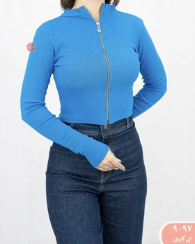 بلوزجلو زیپ 9097