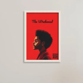 تابلو The Weeknd ویکند