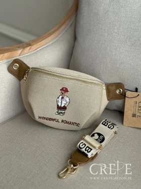 کیف شولدر تدی (کرم)