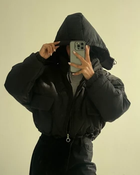 کاپشن پشت بلند کد 130080