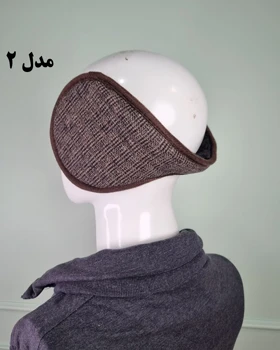 گوش‌گیر زمستانی مردانه فنری