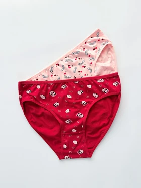 شورت اسلیپ نخ پنبه طرحدار سایز 2XL میسپل Misspel