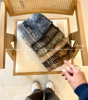 شال حریر ابریشم