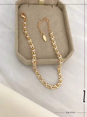 پابند دفرمه مرواریدی