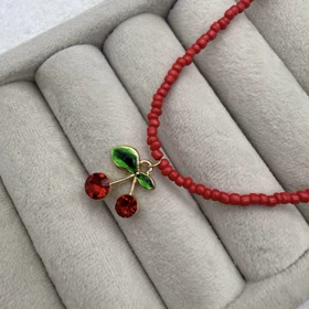 گردنبند تابستانی گیلاس