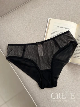 شورت توری طرح زنبوری