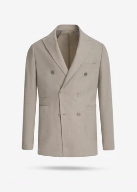 کت دبل برست پشمی 2520253