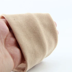 هدبند ساده دخترانه کبریتی (کرم)