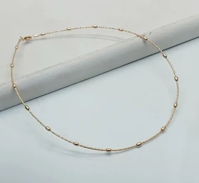 طوق زنانه ژوپینگ طرح طلا