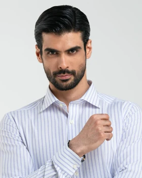 ام کی کالکشن پیراهن آستین بلند mk-1683-lilac