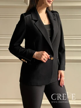 مانتو کتی پشت گلدوزی طرح گل