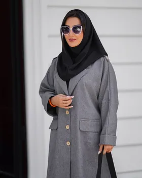 مانتو کاربردی دانشجویی اداری کد 2142
