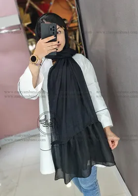 شال چین‌دار