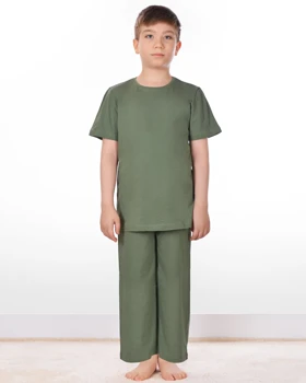 تیشرت و شلوار بلند دلیار پسرانه نوجوان