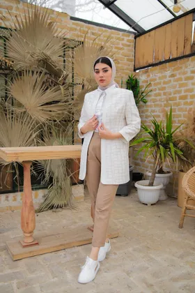 تک کت یقه گرد سری GALA