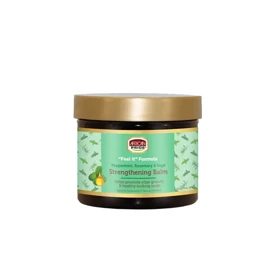 ماسک مو داخل حمام تقویت‌کننده و ضد ریزش آفریکن پراید مدل Feel It Formula Peppermint & Rosemary مناسب انواع مو حجم 340 گرم