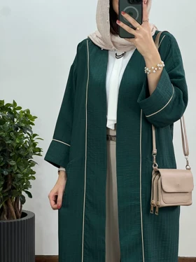 مانتو بلند مغزی دوزی راژان