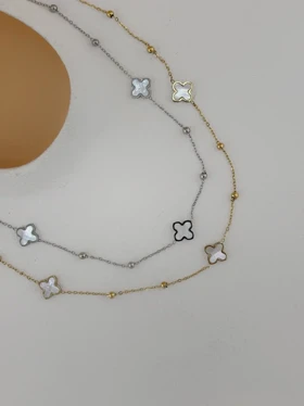 گردنبند صدفی Van Cleef - ونکلیف