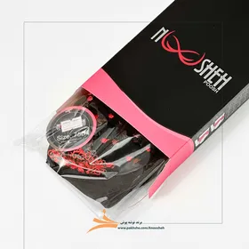 سوتین مشکی هارنس دار برند نوشه پوش
