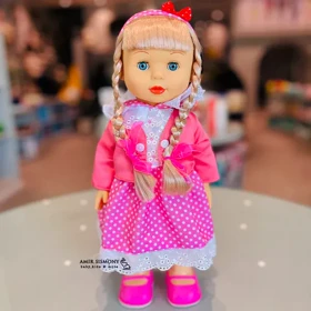 عروسک راهرو و چشم متحرک کد 68037