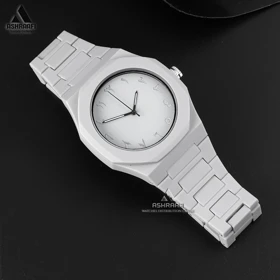 ساعت مچی شیک Black Watch-02 (طوسی)