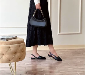 کفش شنل مشکی