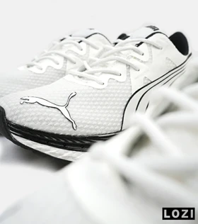 کتانی ورزشی سفید مردانه و زنانه PUMA