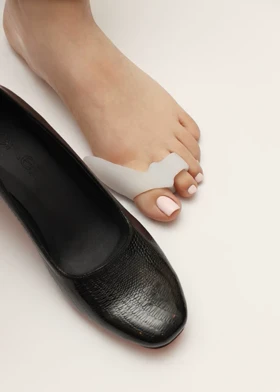 پد ژله‌ای محافظ پا هالوکس والگوس